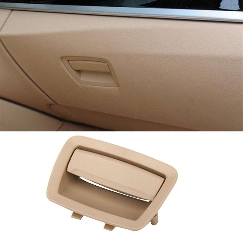 Car Passenger Glovebox Opener Cover 51169223832 for 5 Series F10 F11 7 Series F01 F02 Instrument St