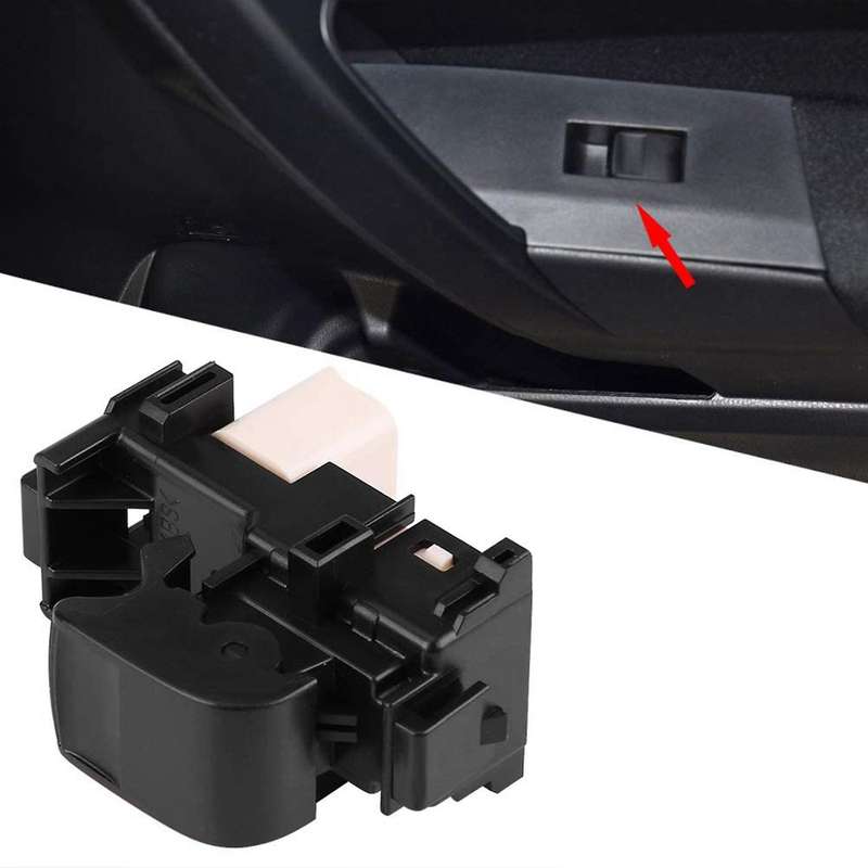 Car Passenger Side Electric Window Control Switch Regulator Button for Yaris 84810-06060