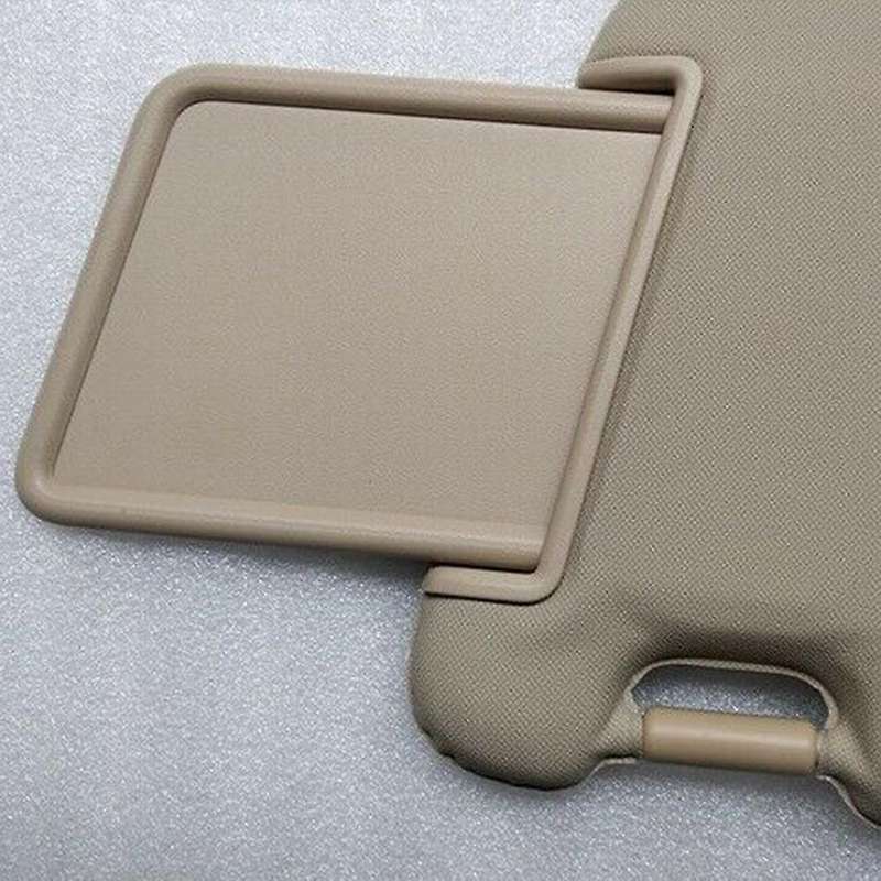 Car Passenger Side Sun Visor with Cosmetic Mirror for ACCENT 2006-2010 852101E860XU 852201E860XU