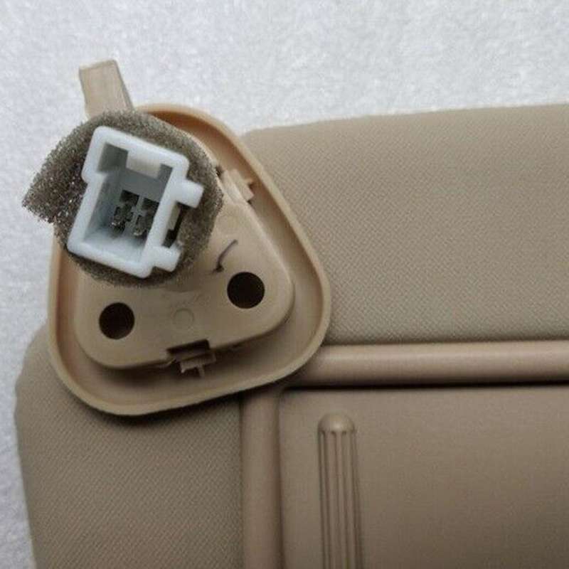Car Passenger Side Sun Visor with Cosmetic Mirror for ACCENT 2006-2010 852101E860XU 852201E860XU