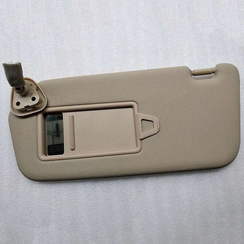 Car Passenger Side Sun Visor with Cosmetic Mirror for ACCENT 2006-2010 852101E860XU 852201E860XU