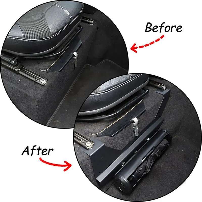 Car Passenger Seat Umbrella Barrel Container Holder Box for Land 90 110 2004-2018 Accessories