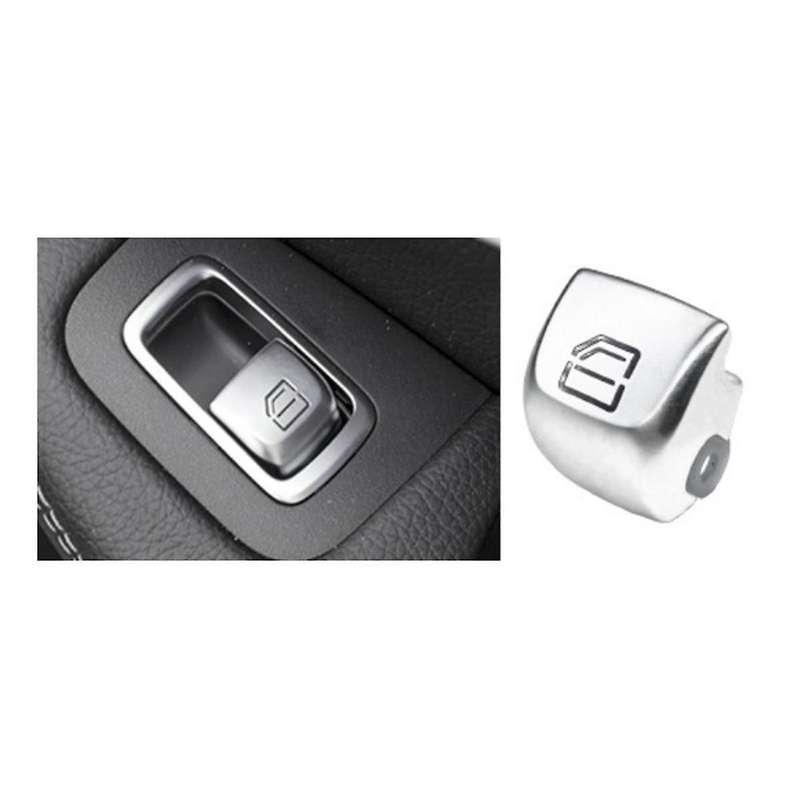 Car Passenger Side Door Window Switch Repair Button Cover 2059056811 for C-CLASS W205 GLC W253 2015