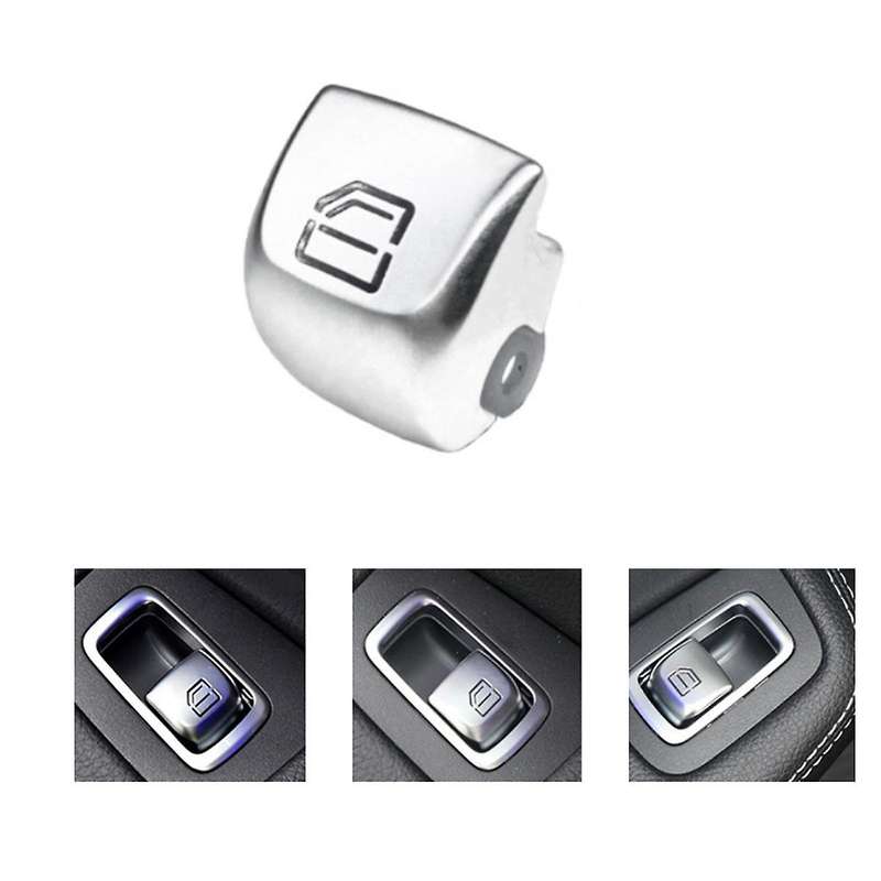 Car Passenger Side Door Window Switch Repair Button Cover 2059056811 for C-CLASS W205 GLC W253 2015