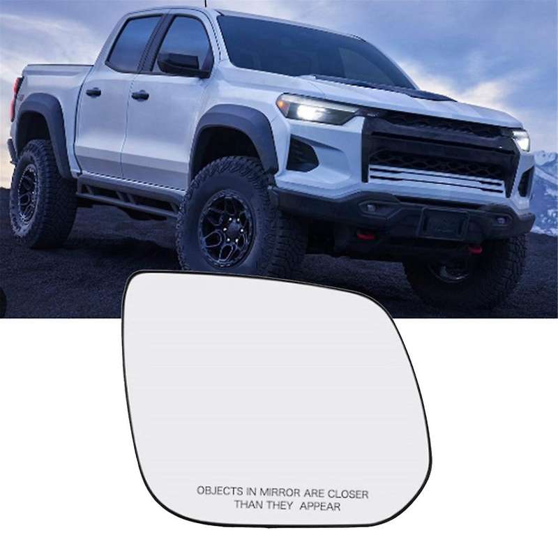 Car Passenger Side Heated Rearview Mirror Glass for 2015-2022 Car Accessories Right