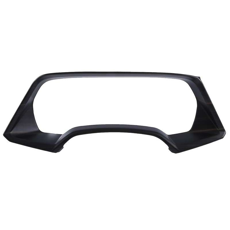 Car Peach Wood ABS Interior Dashboard Meter Display Frame Cover Trim Interior Mouldings for X5 G05 X