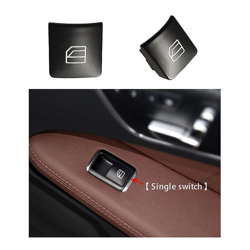 Car Passenger Side Window Lift Switch Repair Button Cover 2049058202 for - C-CLASS W204 X204 W212 W2