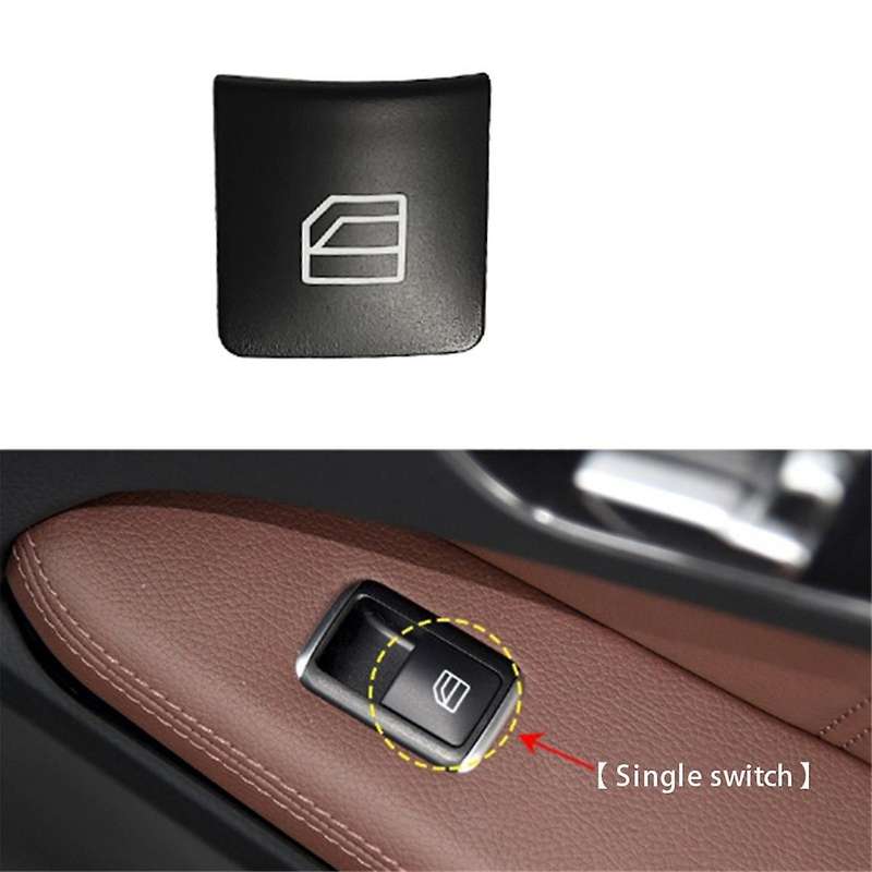 Car Passenger Side Window Lift Switch Repair Button Cover 2049058202 for - C-CLASS W204 X204 W212 W2