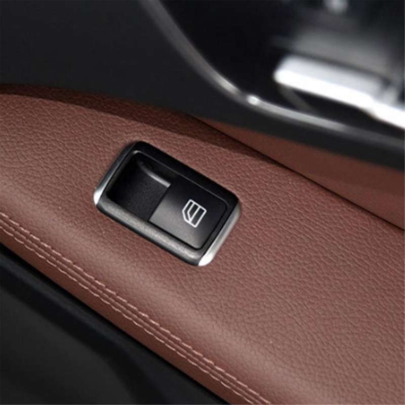 Car Passenger Side Window Lift Switch Repair Button Cover 2049058202 for - C-CLASS W204 X204 W212 W2