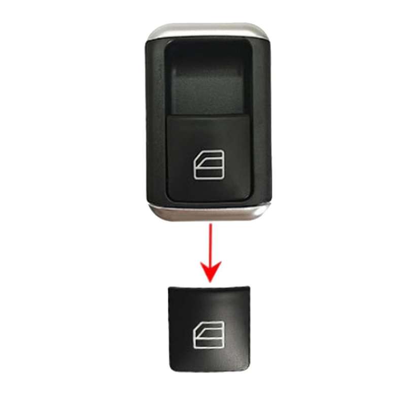 Car Passenger Side Window Lift Switch Repair Button Cover 2049058202 for - C-CLASS W204 X204 W212 W2