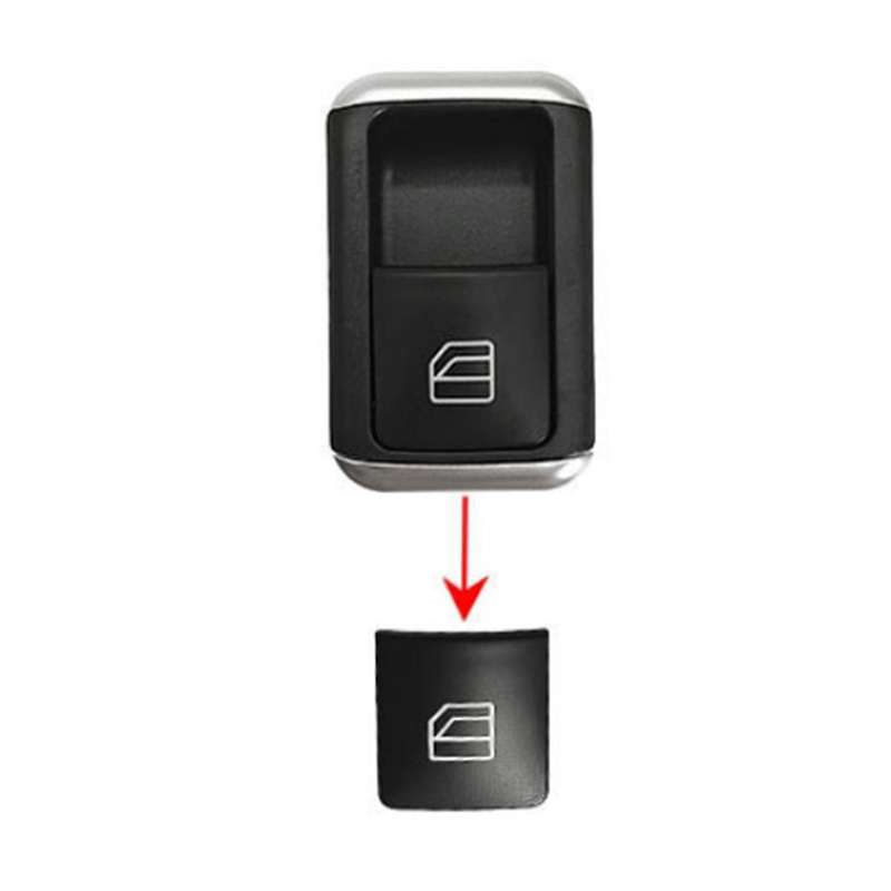 Car Passenger Side Window Lift Switch Repair Button Cover 2049058202 for C-CLASS W204 X204 W212 W20