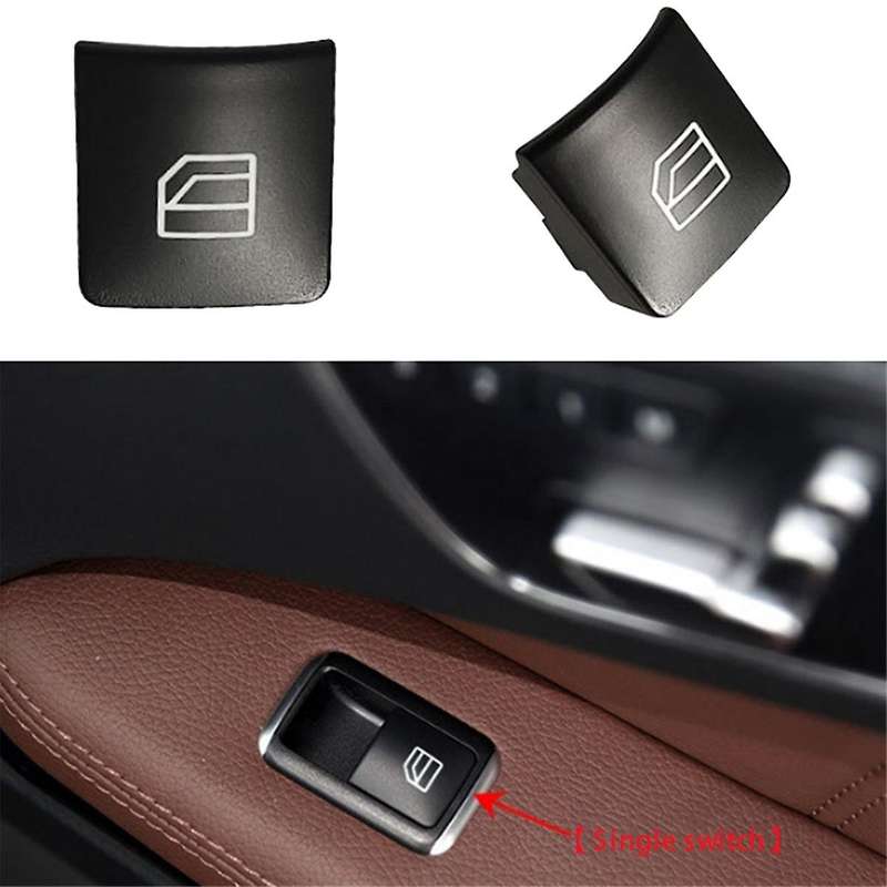 Car Passenger Side Window Lift Switch Repair Button Cover 2049058202 for C-CLASS W204 X204 W212 W20