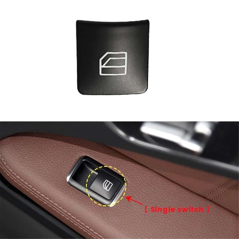 Car Passenger Side Window Lift Switch Repair Button Cover 2049058202 for C-CLASS W204 X204 W212 W20