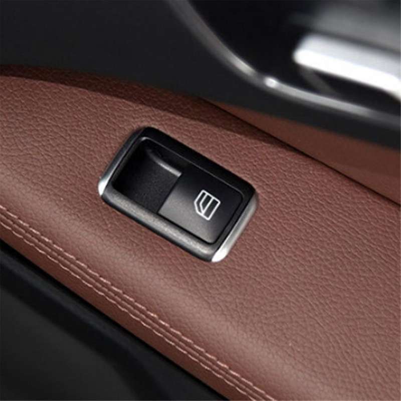 Car Passenger Side Window Lift Switch Repair Button Cover 2049058202 for C-CLASS W204 X204 W212 W20