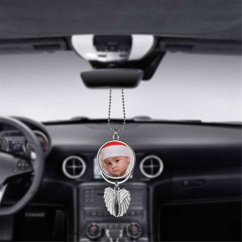 Car Pendant Hanging Rearview Mirror Decorative Pendant, 10pcs