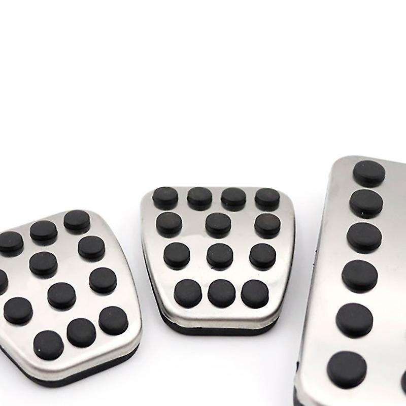 Car Pedals Gas Brake Clutch Accelerator Pedal Compatible Honda CITY 13-20 MT