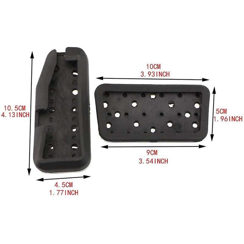 Car Pedals Gas Brake Clutch Accelerator Pedal Compatible Honda CITY 13-20