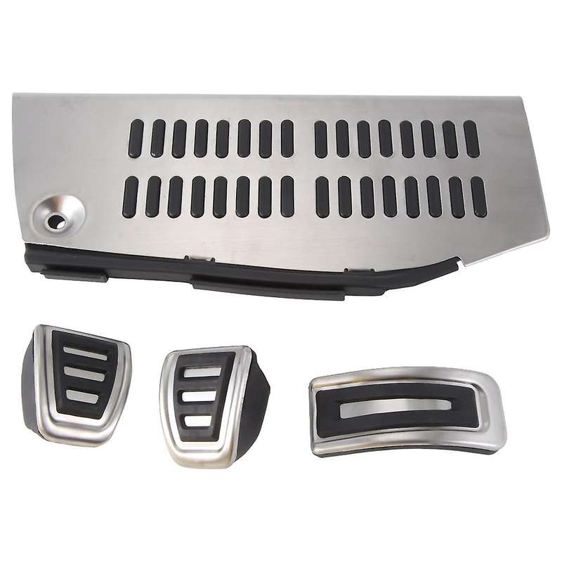 Car Pedal Cover Clutch Accelerator Brake Cover Gas Pedal Foot Pedal Rest Pedal for 4