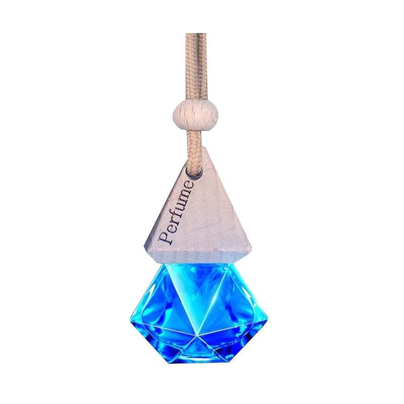Car Perfume Pendant Long-Lasting Light Fragrance Special Car Diffuser Pendant - Campanula