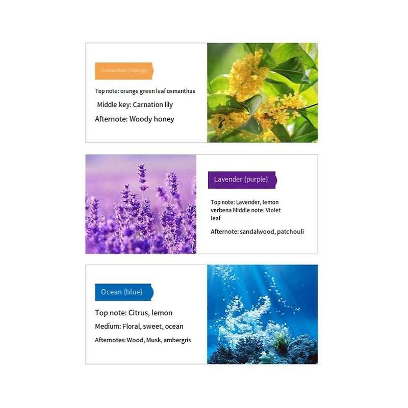 Car Perfume Car Aromatherapy Jewelry Car Fragrance Pendant Light Fragrance Ornament - Lavender