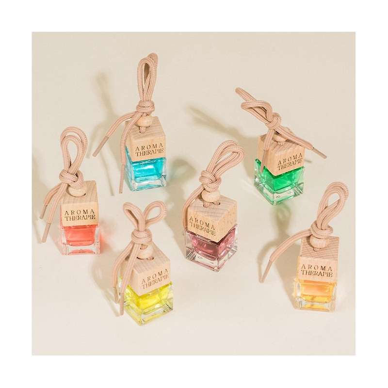 Car Perfume Car Aromatherapy Jewelry Car Fragrance Pendant Light Fragrance Ornament - Sweet-Scented
