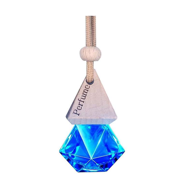 Car Perfume Pendant Long-Lasting Light Fragrance Special Car Diffuser Pendant - Freesia