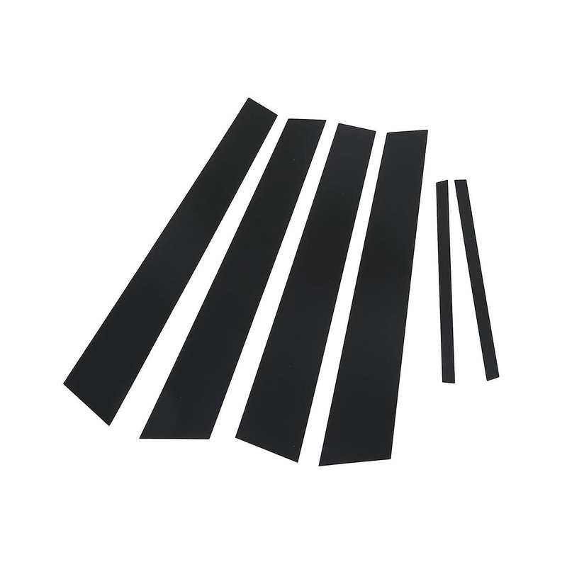 Car Pillar Posts Door Window Trim Molding for Charger 2011-2021 Anti Scratch Stickers Accessories Bl