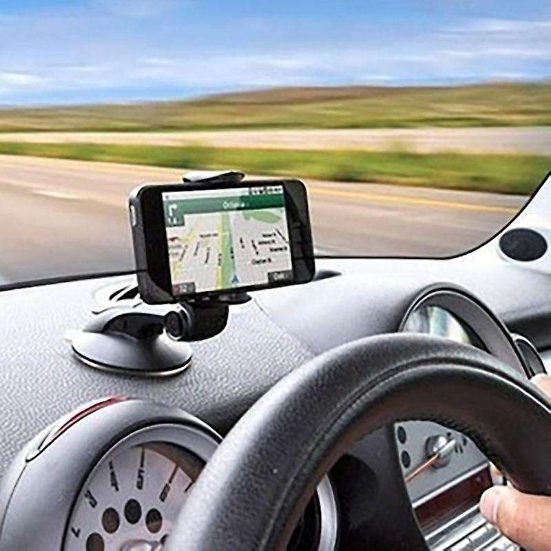 Car Phone Holder Stands Rotatable Support Mobile 360 Degree Mount Dashboard Gps Navigation Phone Ho