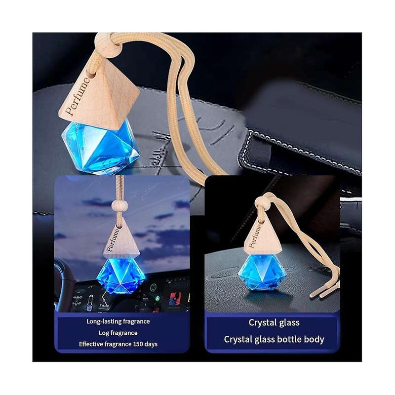 Car Perfume Pendant Long-Lasting Light Fragrance Special Car Diffuser Pendant - Pear Fragrance