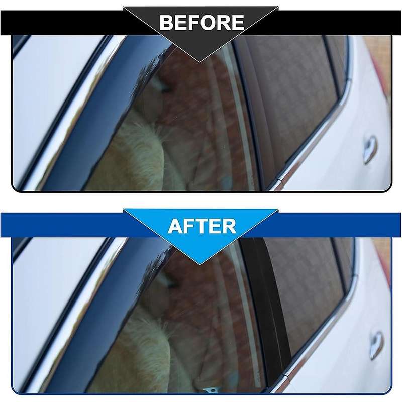 Car Pillar Posts Door Window Trim Moldings Anti Scratch Stickers for Altima 2013-2018 Accessories G