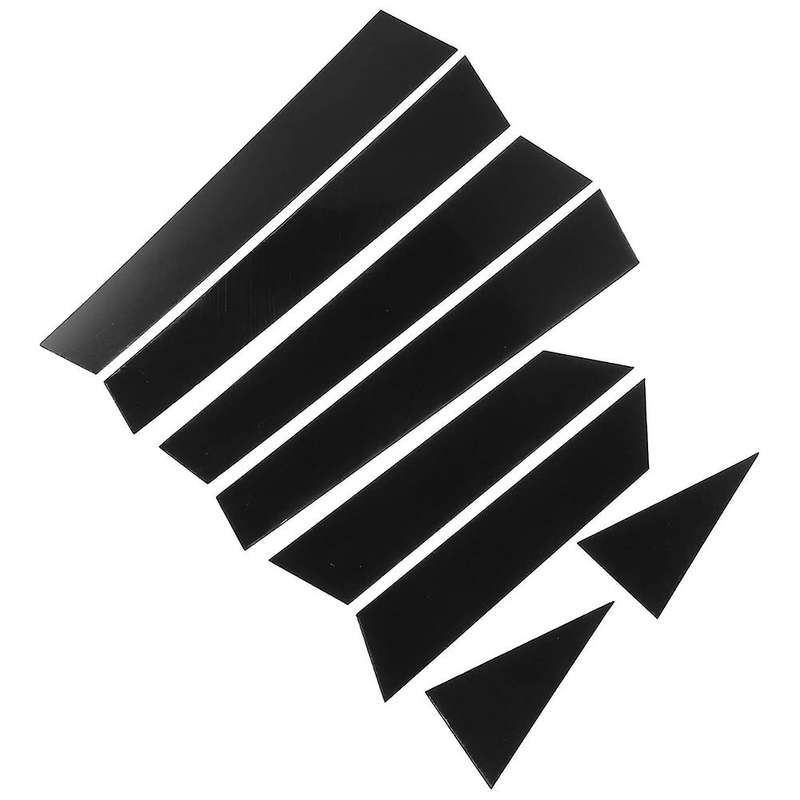 Car Pillar Posts Door Window Trim Moldings Anti Scratch Stickers for Altima 2013-2018 Accessories G
