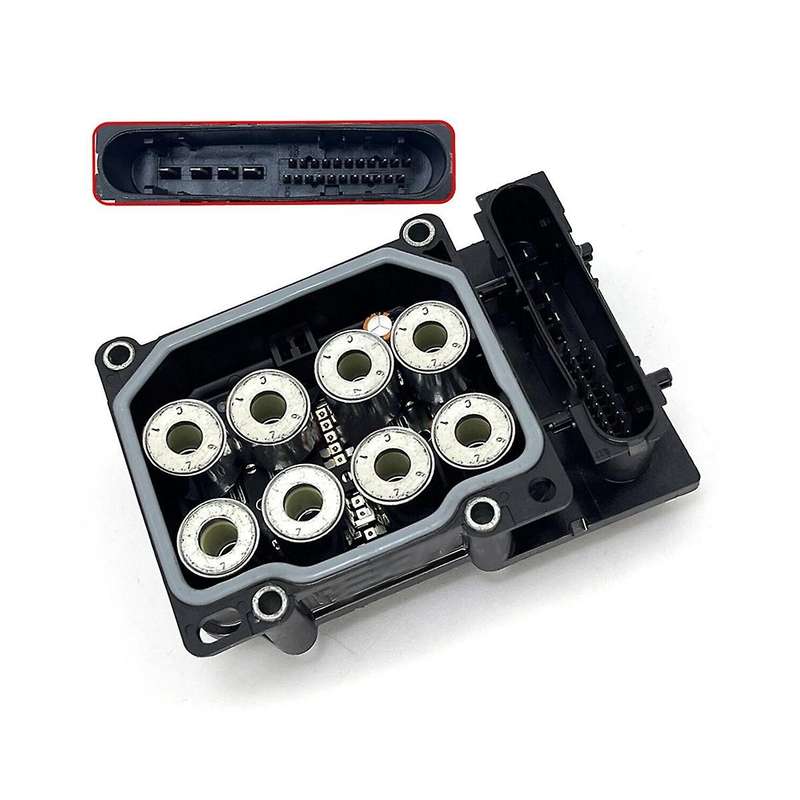 Car Plastic Pump Control Module Anti Lock Brake for 2007-2009 0265800534 44050-33240