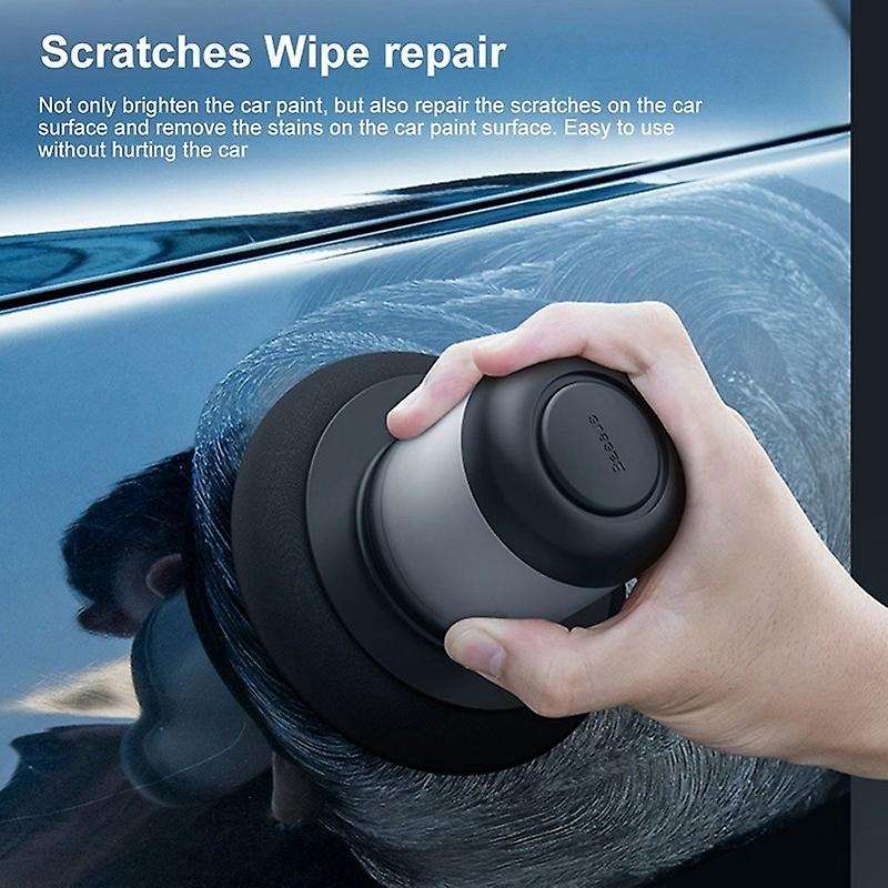 Car Polisher, Cordless Waxer Polisher Portable Wireless Buffer Kit Scratch Repair Paint Care Buffing