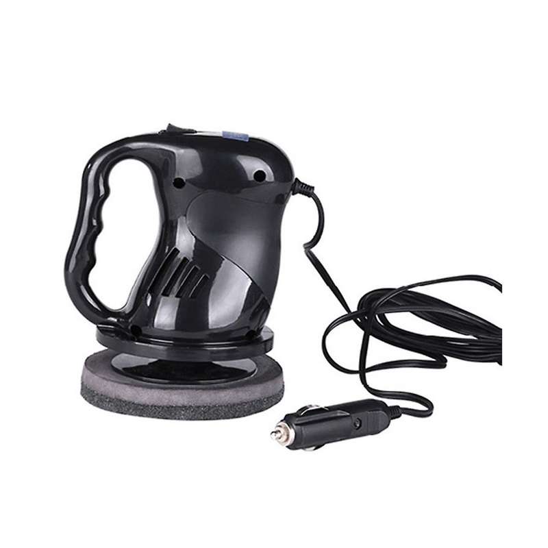 Car Polishing Waxing Machine Car Black Mini Electric Polisher Rechargeable Scratch Repair Tool For