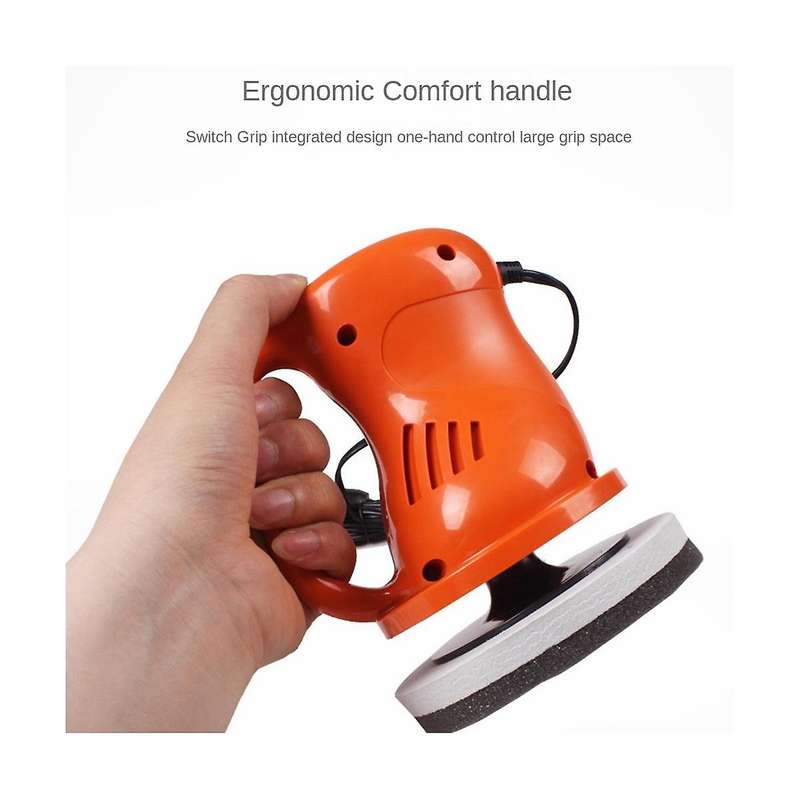 Car Polishing Waxing Machine Car Black Mini Electric Polisher Rechargeable Scratch Repair Tool For