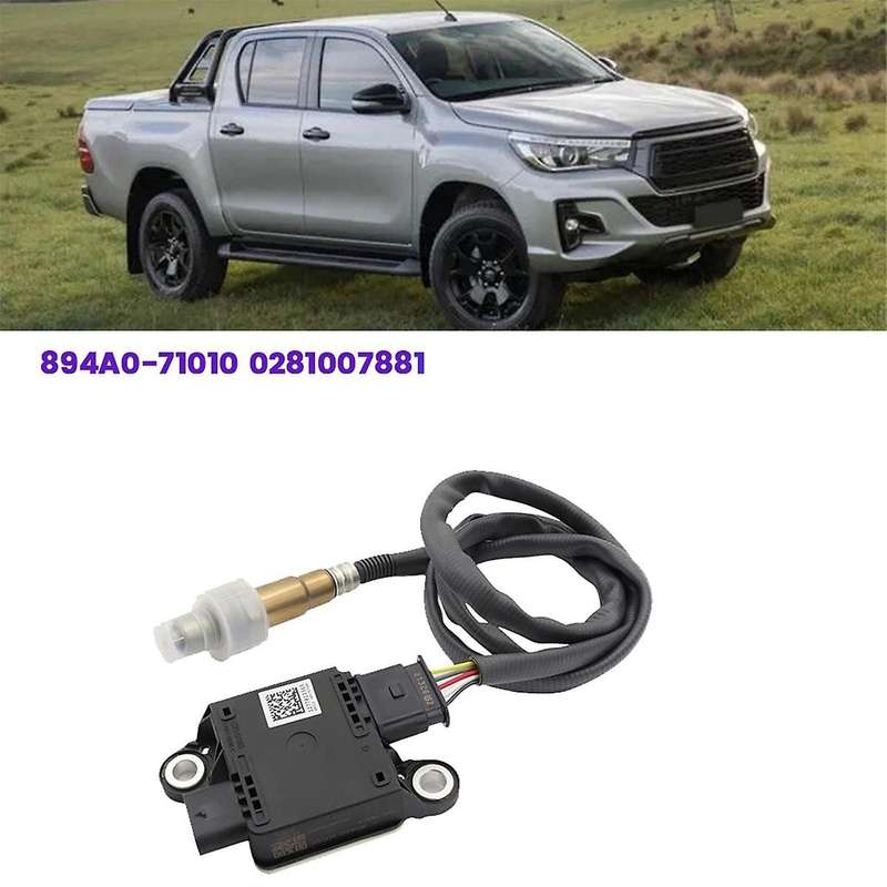 Car PM Particulate Matter Sensor 894A0-71010 0281007881 for 2015-2020 Exhaust Nitrogen Oxygen Senso