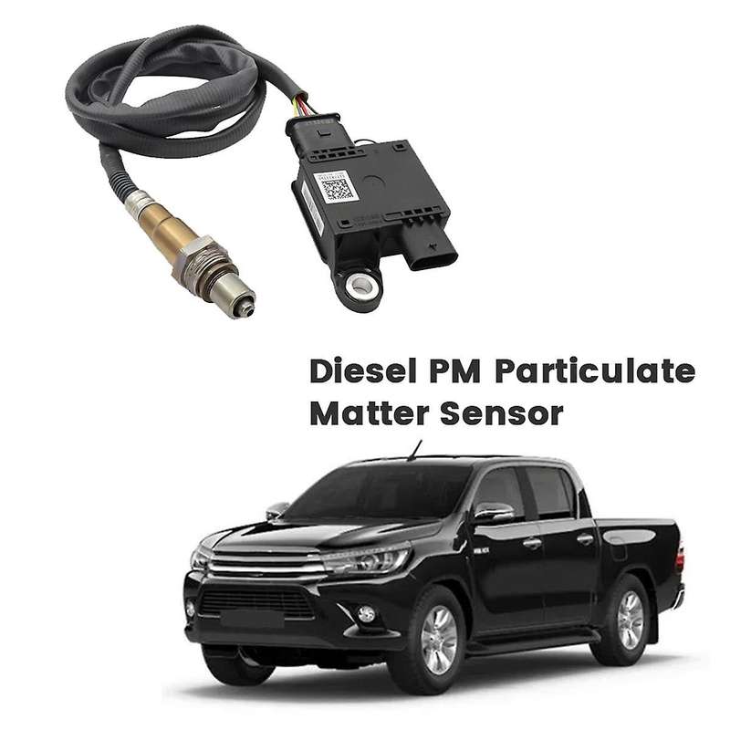 Car PM Particulate Matter Sensor 894A0-71010 0281007881 for 2015-2020 Exhaust Nitrogen Oxygen Senso