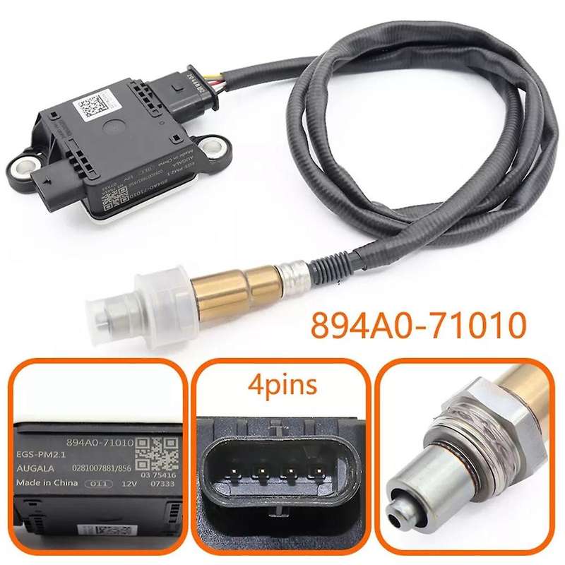 Car PM Particulate Matter Sensor 894A0-71010 0281007881 for 2015-2020 Exhaust Nitrogen Oxygen Senso