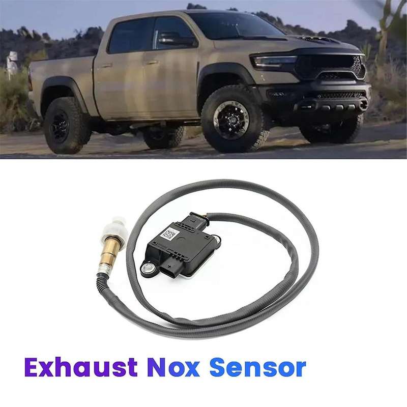 Car PM Particulate Matter Sensor 68435816AA for Ram 1500 PICKUP 2020-2023 Exhaust Nitrogen Oxygen Se