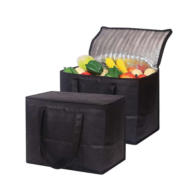 Car Portable Lunch Cooler Bag Folding Insulation Picnic Ice Pack Food Thermal Bag Bags Food Deliver