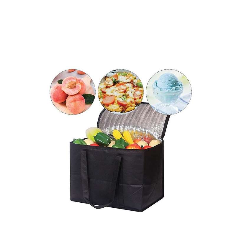 Car Portable Lunch Cooler Bag Folding Insulation Picnic Ice Pack Food Thermal Bag Bags Food Deliver