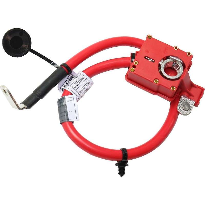 Car Positive Battery Cable 61129225099 for X3 X4 F25 F26 2009-2017 Battery Leads Protection Wire Ca