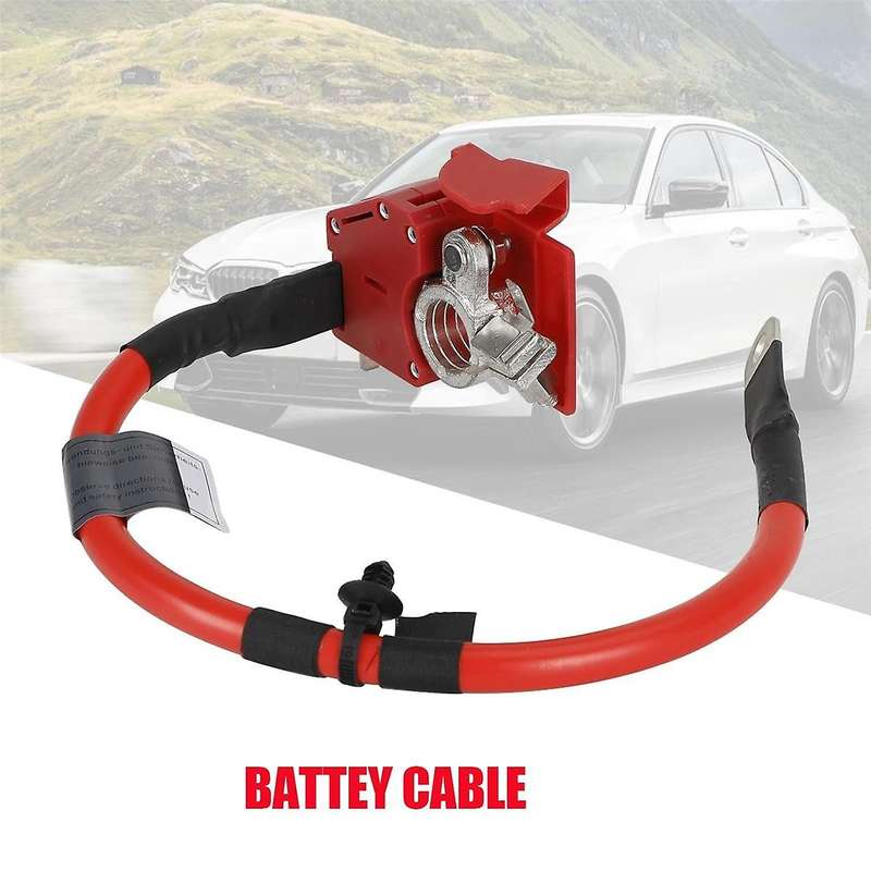 Car Positive Battery Cable 61128796155 for 3 4 Series G20 G21 G22 G23 2019-2022 Battery Leads Prote