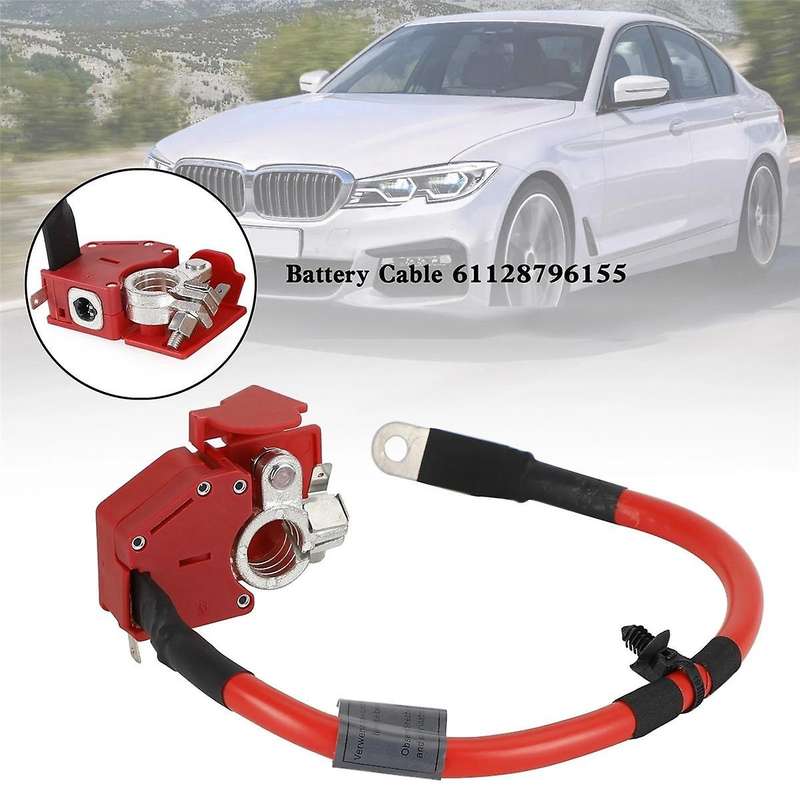 Car Positive Battery Cable 61128796155 for 3 4 Series G20 G21 G22 G23 2019-2022 Battery Leads Prote
