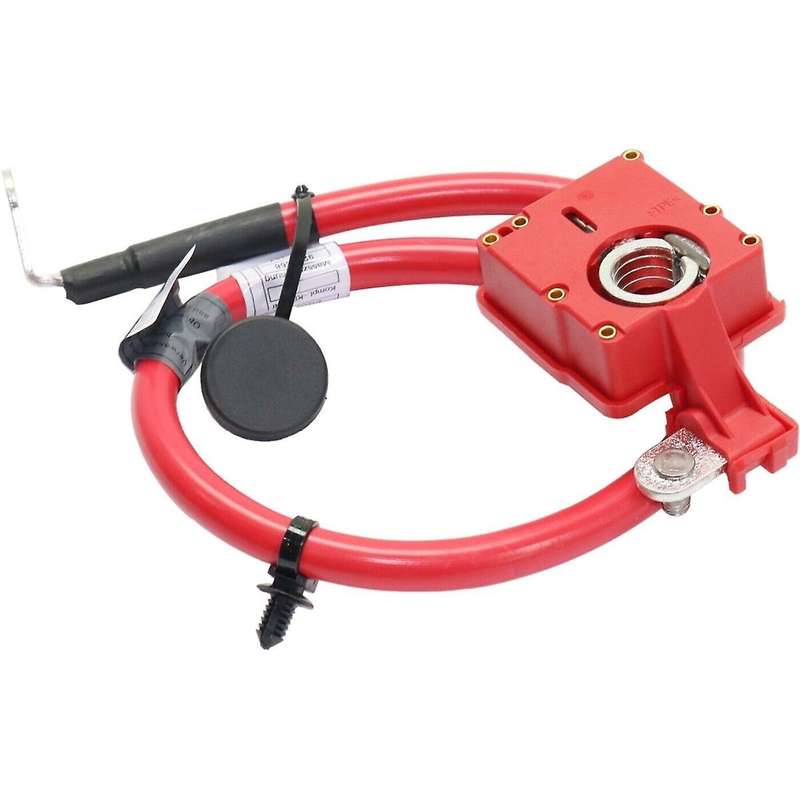 Car Positive Battery Cable 61129225099 for X3 X4 F25 F26 2009-2017 Battery Leads Protection Wire Cab