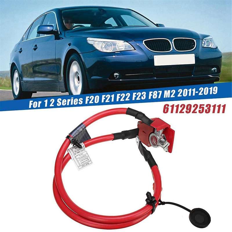 Car Positive Battery Cable 61129253111 for 1 2 Series F20 F22 F23 F87 M2.2011-2019 Battery Leads Pr