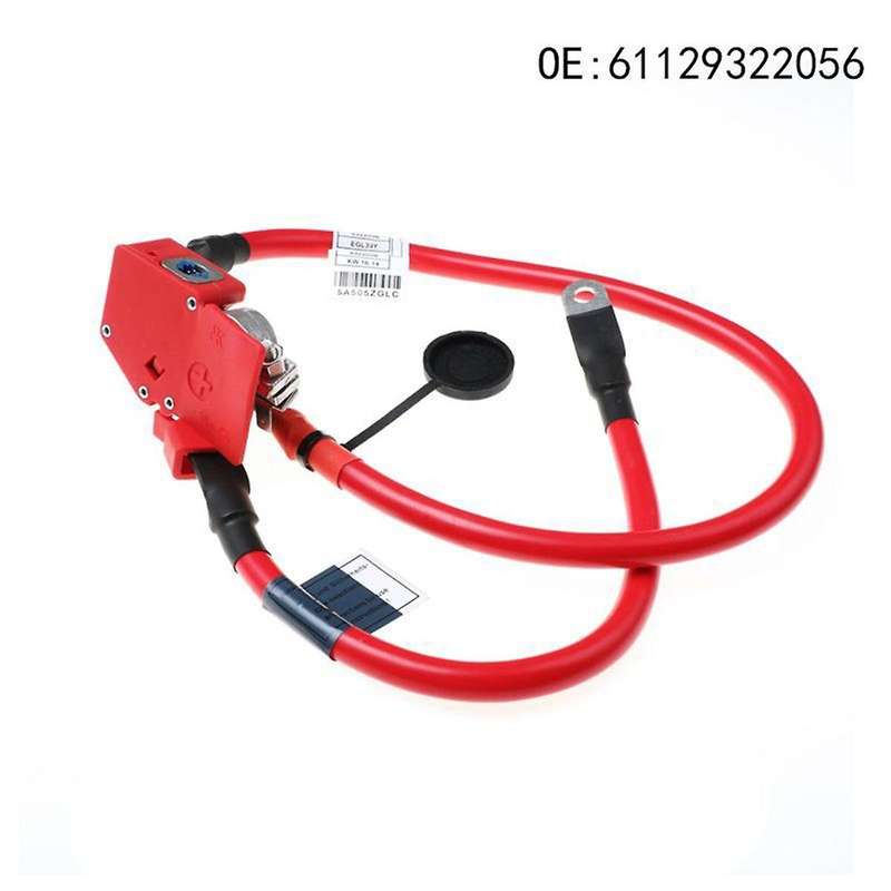 Car Positive Battery Cable 61129322056 for X5 F15 X6 F16 F85 F86 2013-2018 Battery Leads Protection