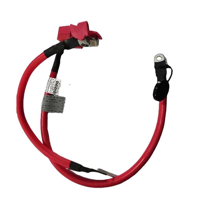 Car Positive Battery Cable 61129322056 for X5 F15 X6 F16 F85 F86 2013-2018 Battery Leads Protection