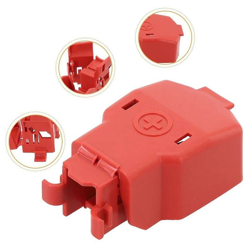 Car Positive Battery Terminal Cover 32418-R40-003 for Accord 10-17 -V 17-23 Battery Positive Caps 3