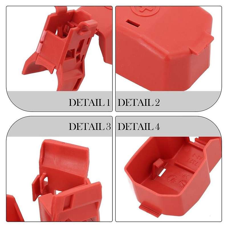 Car Positive Battery Terminal Cover 32418-R40-003 for Accord 10-17 -V 17-23 Battery Positive Caps 3